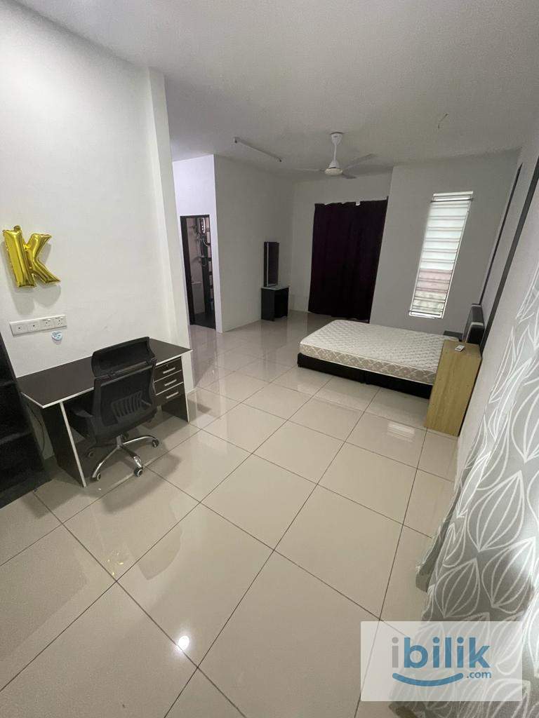 Master Bedroom for Rent Furnished with Private Bathroom - Image 3