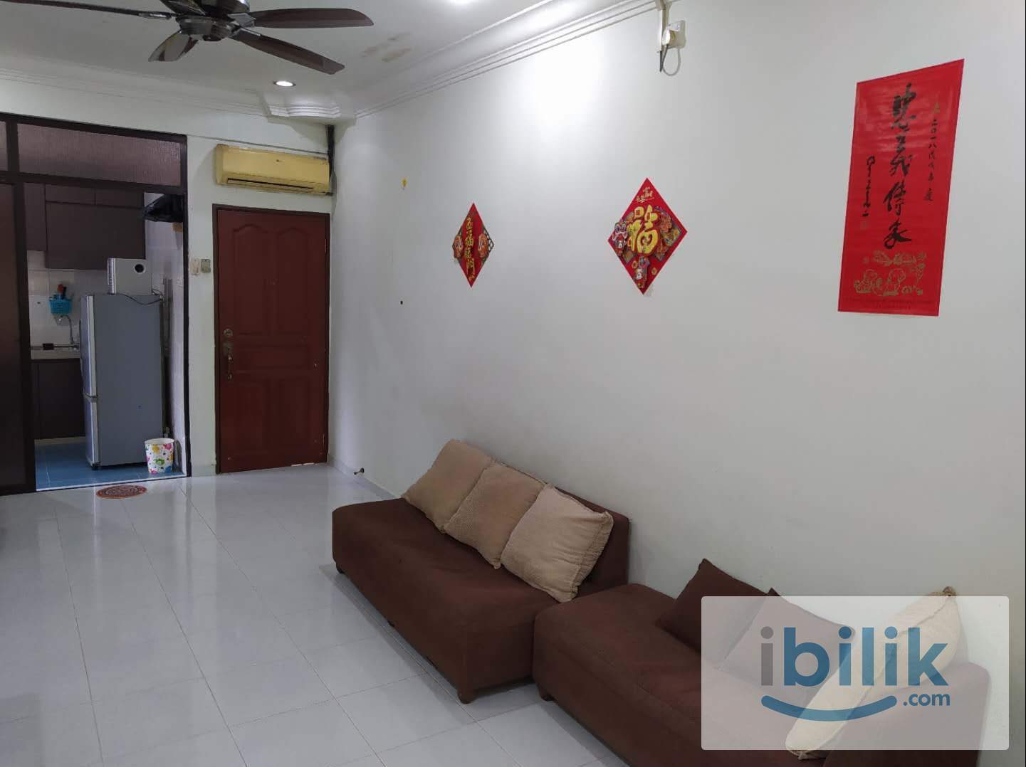 Taman bukit indah flat room for rent - Image 5