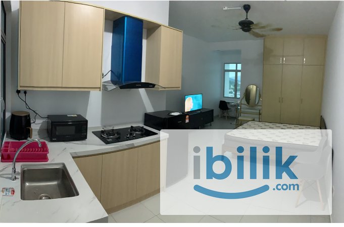 Studio Unit  Residensi Setia Impian@Jade Hill, Kajang - Image 1