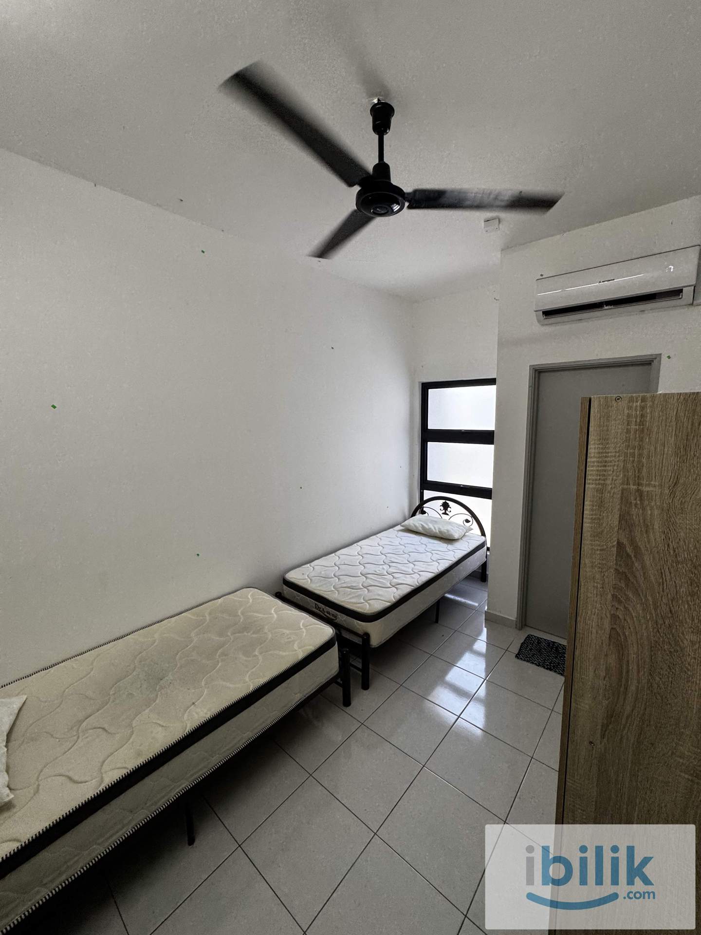 Master room (Double Bedded) @Residensi Mutiara Kajang 2 - Image 1