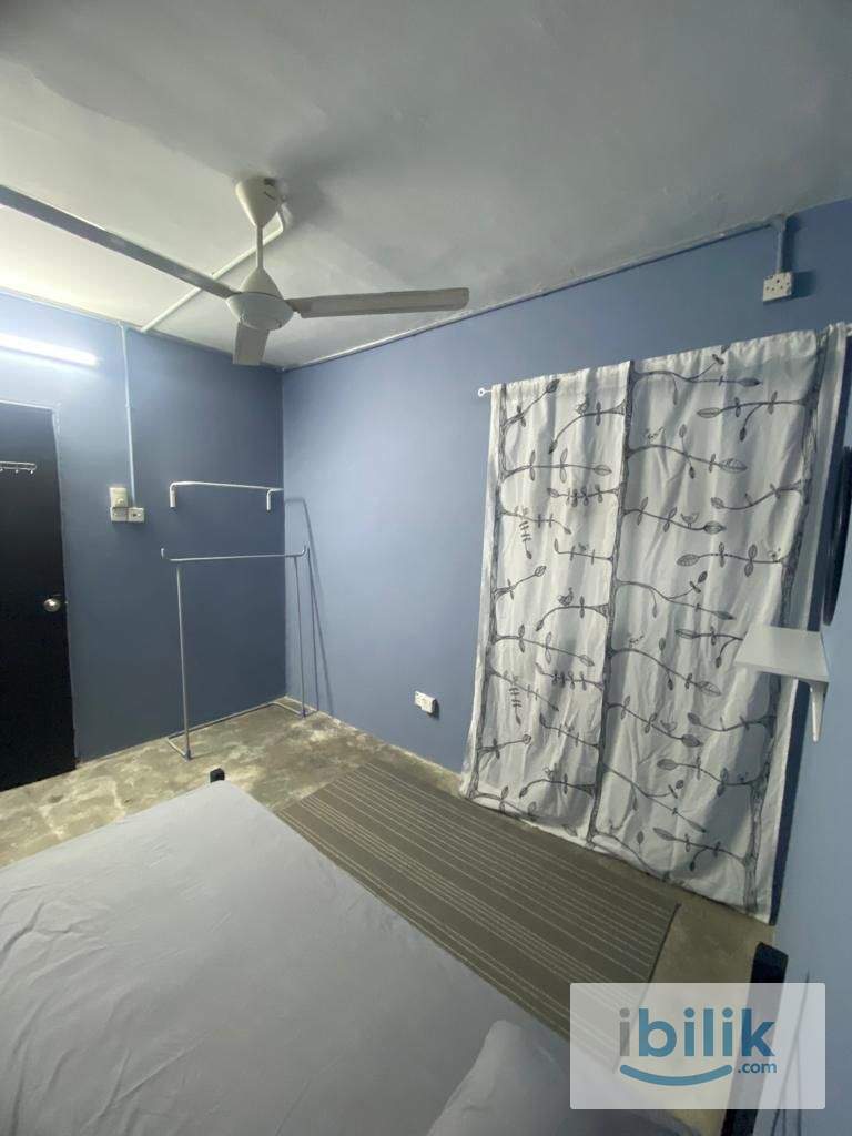 bilik sewa lelaki non sharing fully furnished - Image 8