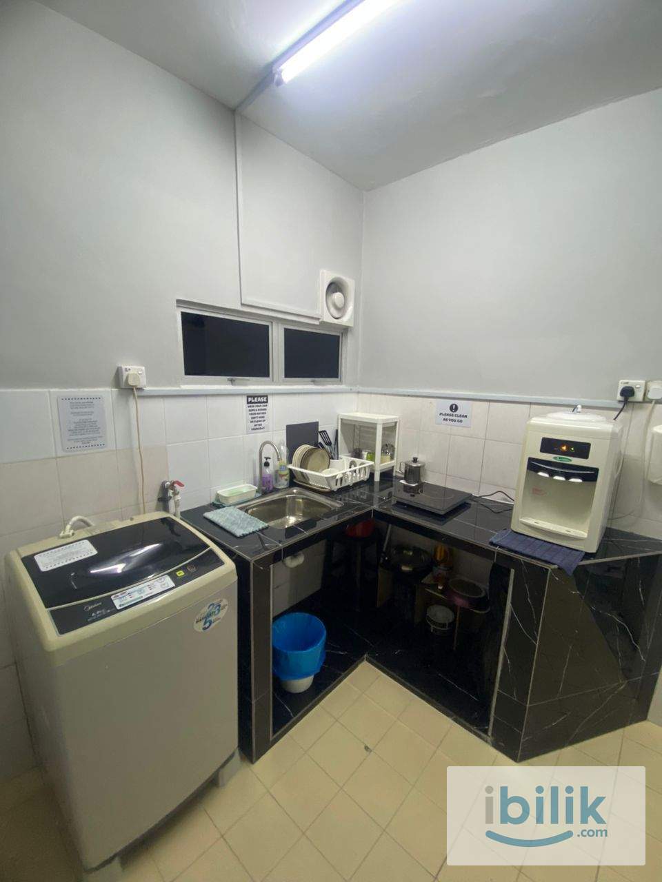 bilik sewa lelaki non sharing fully furnished - Image 2