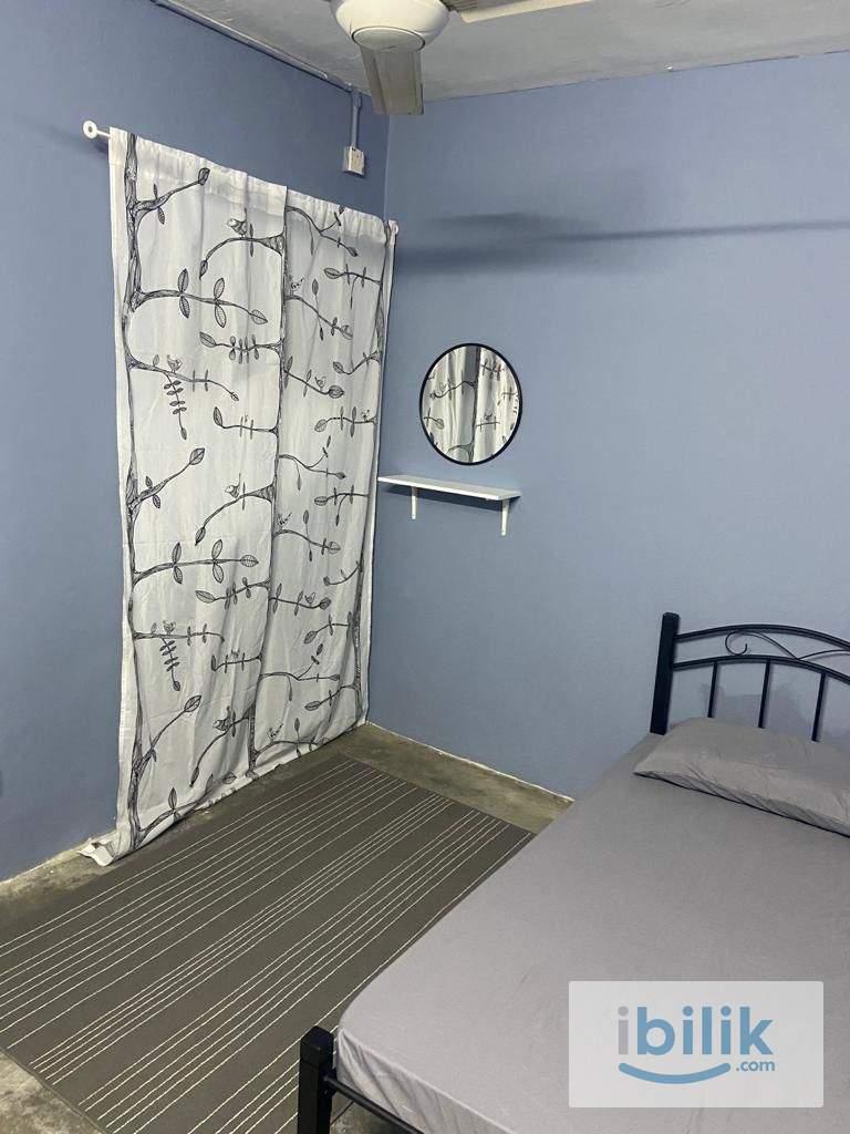 bilik sewa lelaki non sharing fully furnished - Image 9
