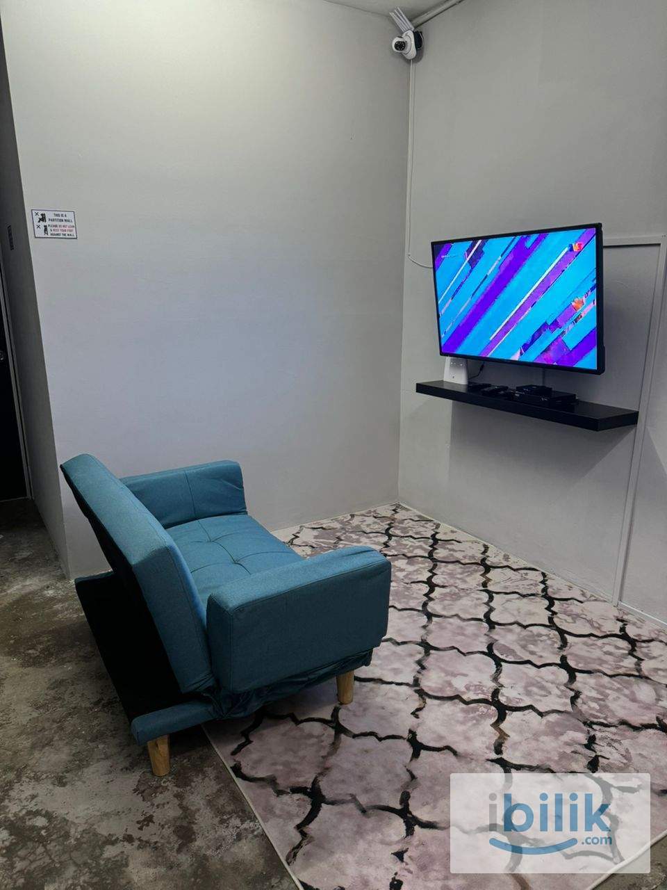 bilik sewa lelaki non sharing fully furnished - Image 5