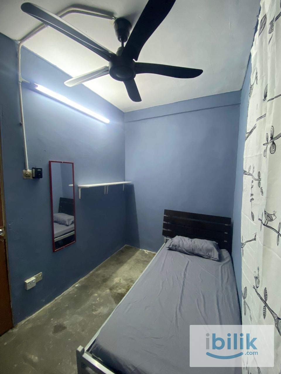 bilik sewa lelaki non sharing fully furnished - Image 1