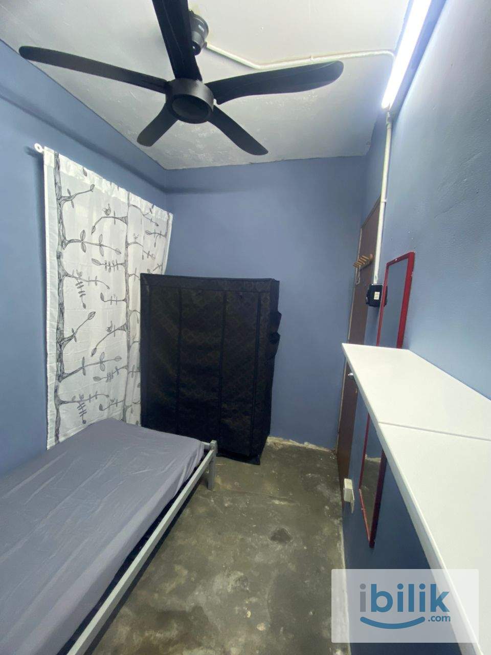 bilik sewa lelaki non sharing fully furnished - Image 3
