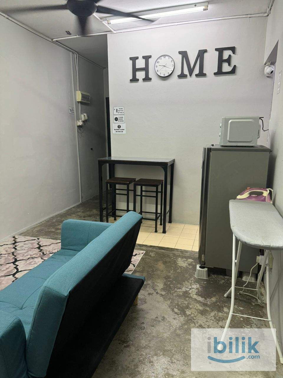 bilik sewa lelaki non sharing fully furnished - Image 8