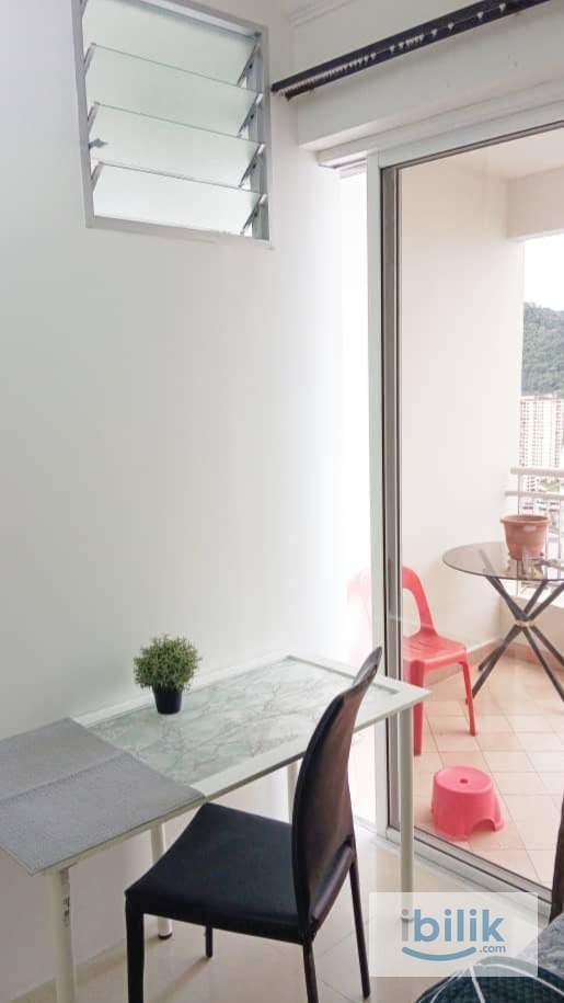Gurney Park furnish single aircond room included utilities . - Image 1