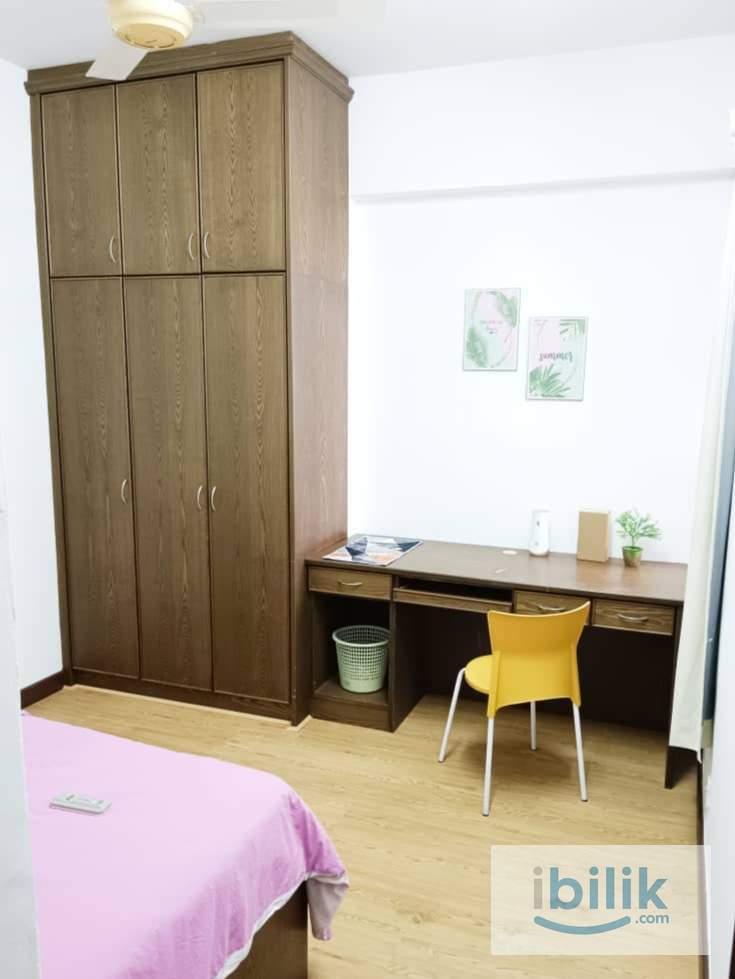 Gurney Park furnish single aircond room included utilities -mix gender unit! ONLY! - Image 1