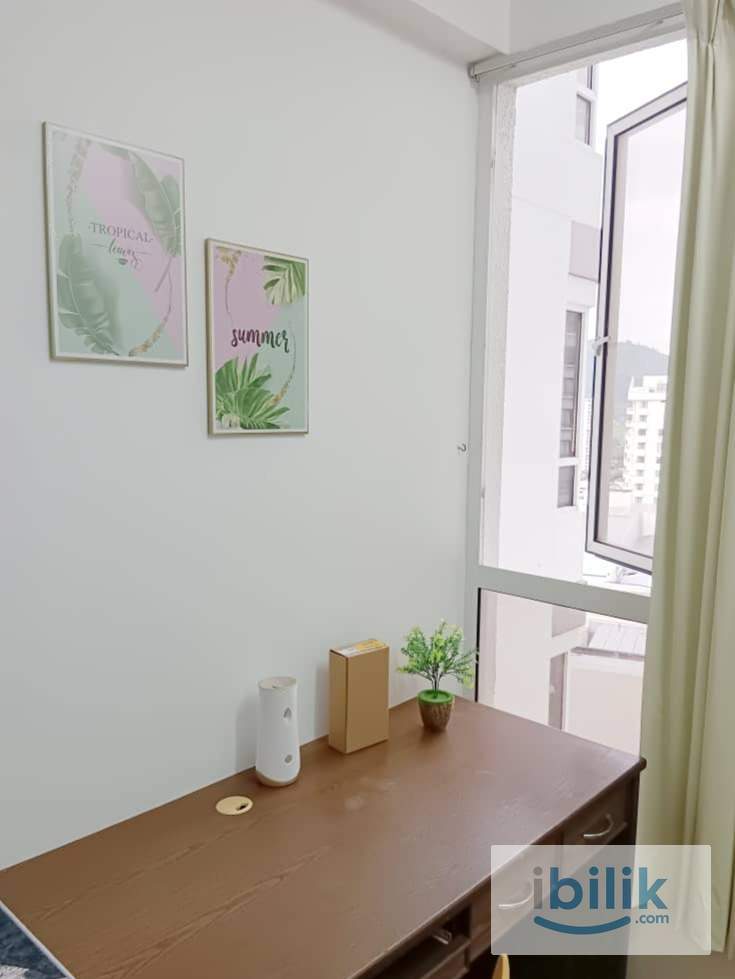 Gurney Park furnish single aircond room included utilities -mix gender unit! ONLY! - Image 2