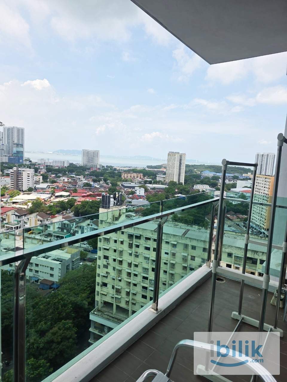 BIG ROOM ATT BALCOLY AND SEA VEIW IN TOWN AREA. - Image 3