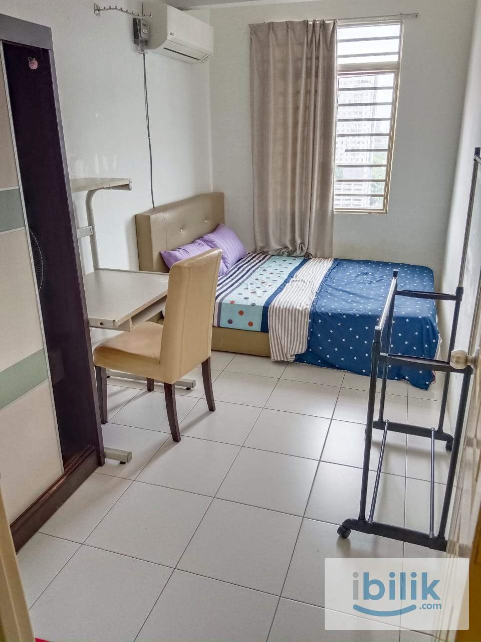MEDIUM ROOM FOR MALE STAYING 500 LENGKOK PERAK. - Image 1