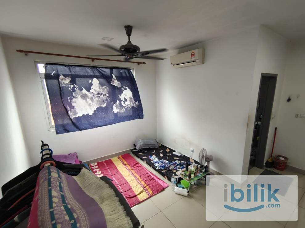 ASAP: V Residensi 2 Batu 3 Shah Alam - Master Room - Image 3