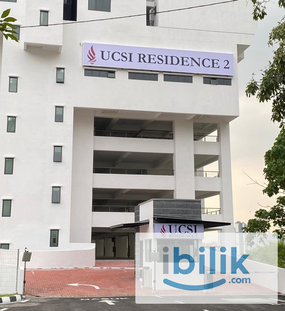 UCSI Residence 2 @ Master Room (1 GBPS WIFI) - Image 8