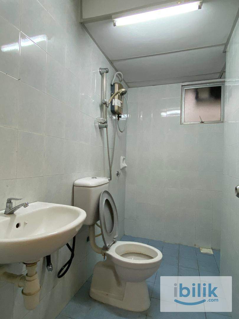 [6 Mins walk to LRT!!!] Newly Renovated with Air Con Single Room Wangsa Maju Metroview - Image 2