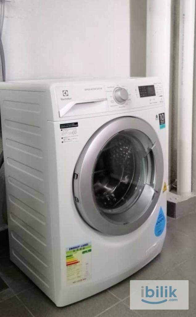 [6 Mins Walk to LRT!!] Newly Renovated with Air Con master Room at M3 REsidency Taman Melati - Image 4