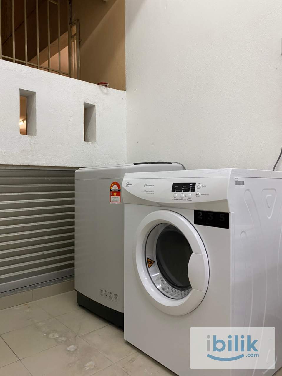 [5 Mins Walk to LRT!!] [Chinese Female unit!!] Included utility Single Room Tar Villa at Wangsa Maju - Image 3