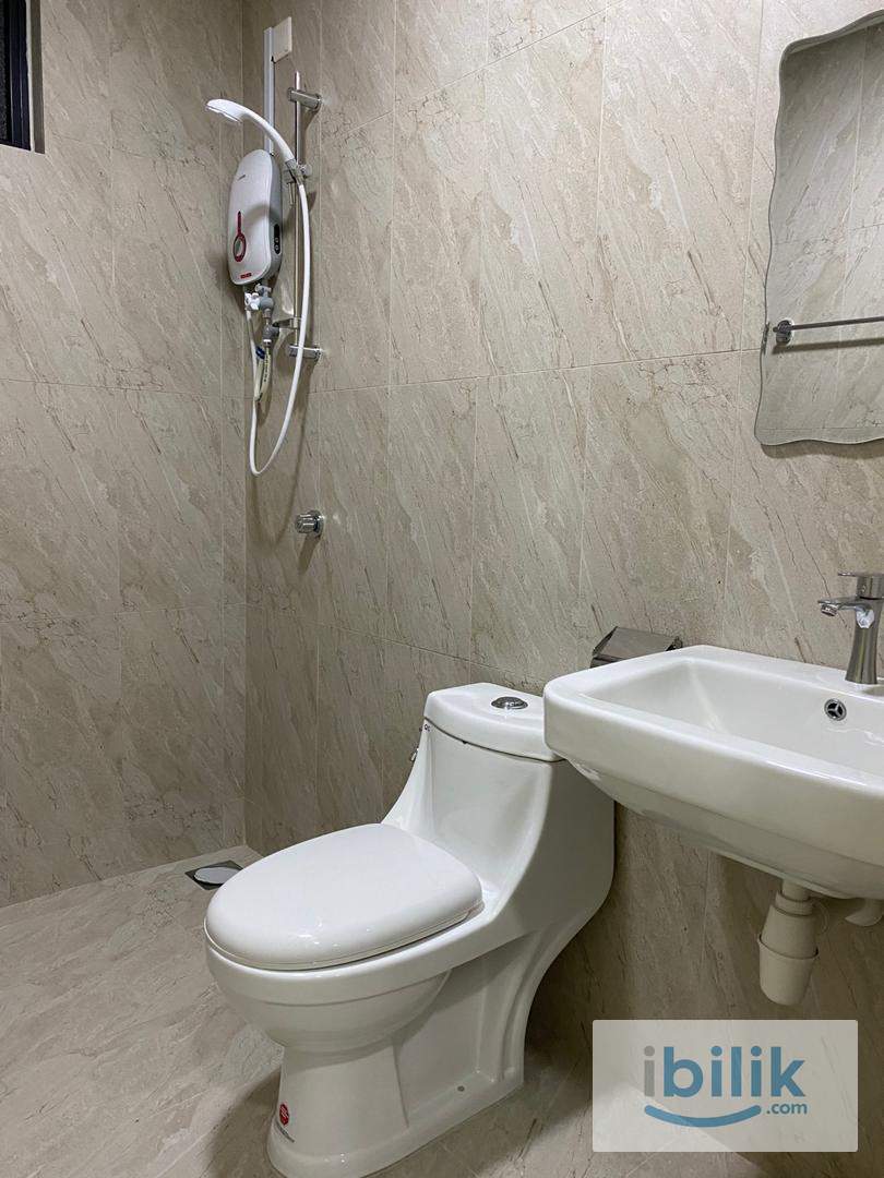 [5 Mins walk to LRT!!!] Newly Renovated with Air Con Medium Room at The Hamilton - Image 1