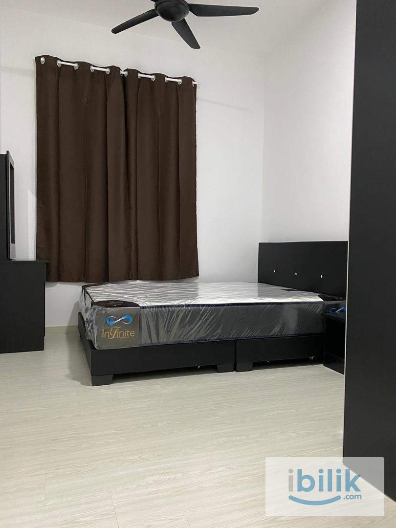 [5 Mins walk to LRT!!!] Newly Renovated with Air Con Medium Room at The Hamilton - Image 2