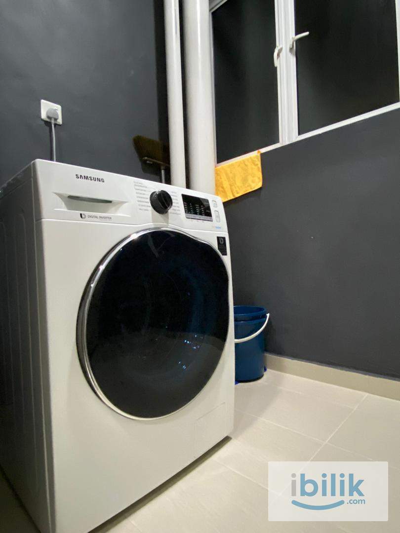 [5 Mins walk to LRT!!!] Newly Renovated with Air Con Medium Room at The Hamilton - Image 5