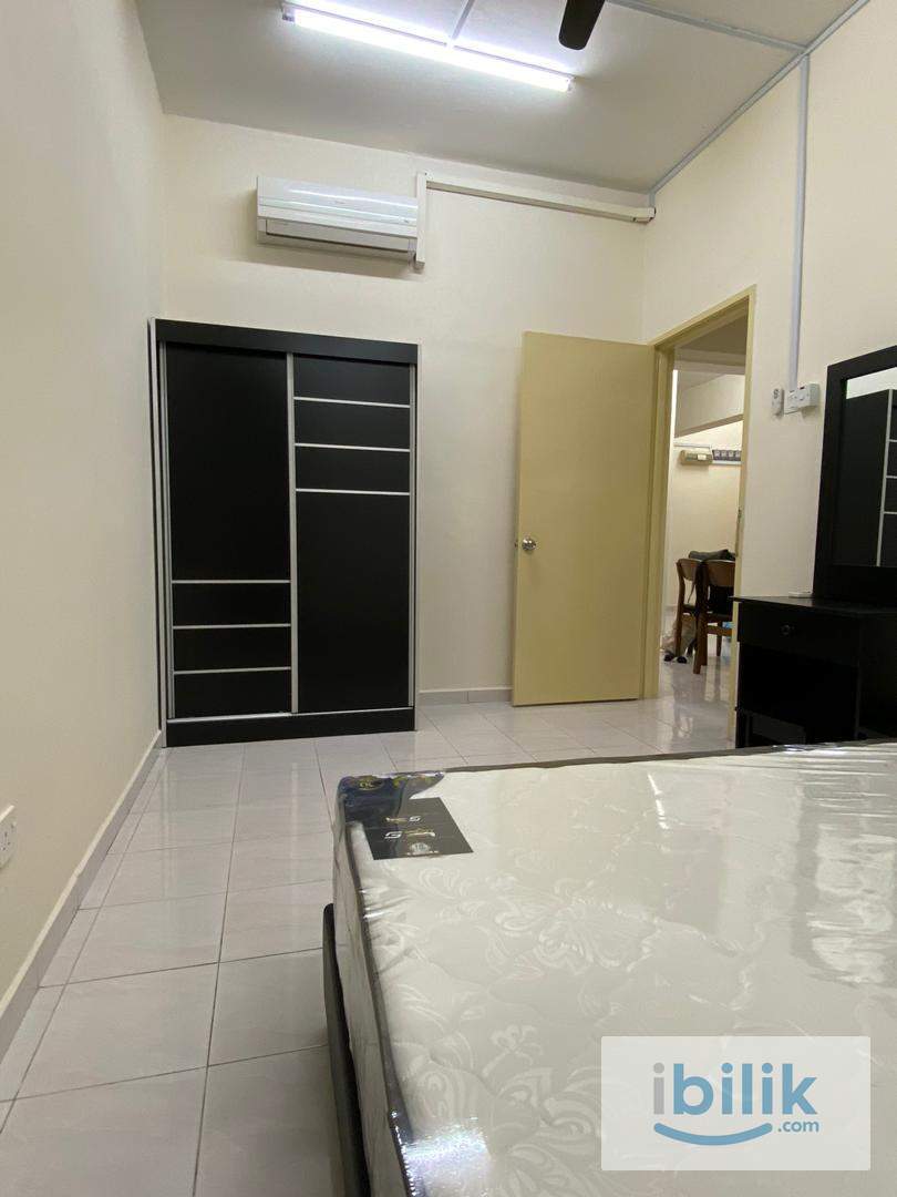 [6 Mins Walk to LRT!!] Newly Renovated with Air Con Medium Room at Wangsa Maju Metroview - Image 2
