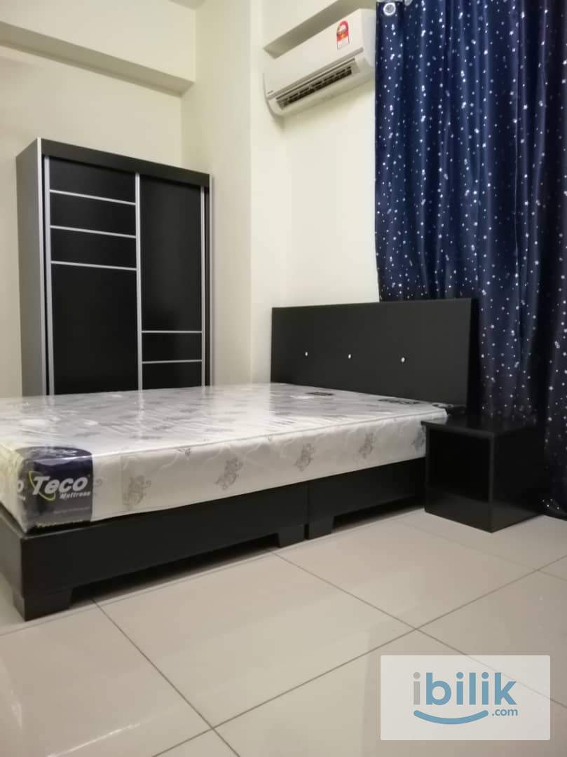 Newly Renovated with Air Con Medium Room at Park 51 Residency Sungai Besi Petaling Jaya - Image 2