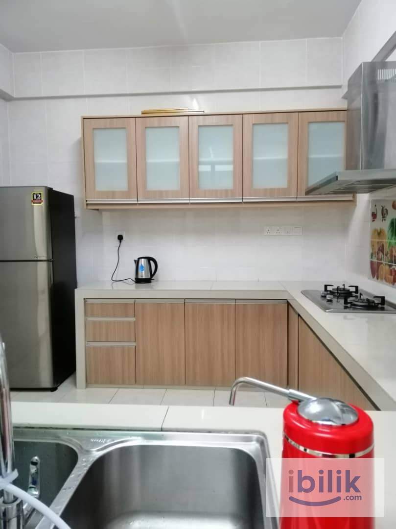 Newly Renovated with Air Con Medium Room at Park 51 Residency Sungai Besi Petaling Jaya - Image 1
