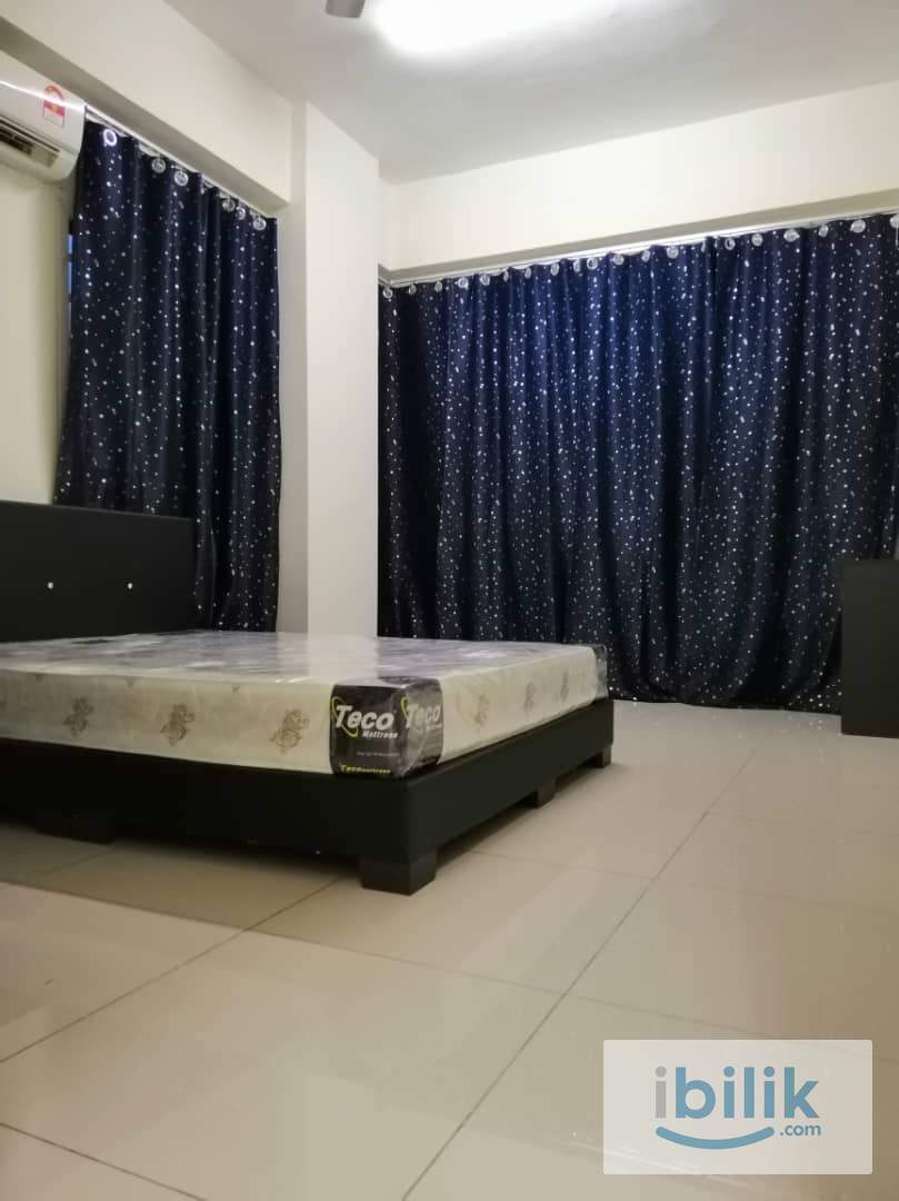 Newly Renovated with Air Con Medium Room at Park 51 Residency Sungai Besi Petaling Jaya - Image 5