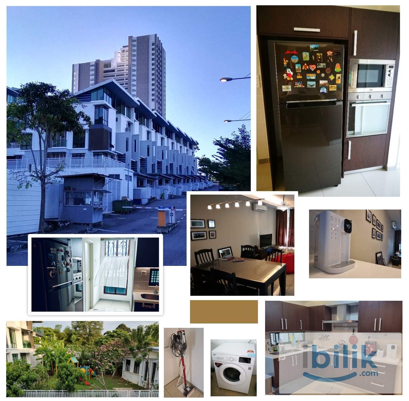 Fully Furnished Room in Safe Gated Community with Private Bathroom & Smart Lock - Image 1