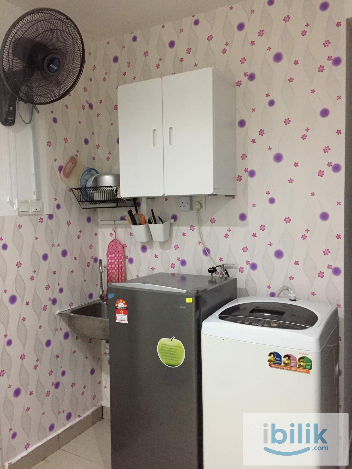 Menara u - Single room - Walking distance to MSU and AEON Mall Shah Alam - Image 3