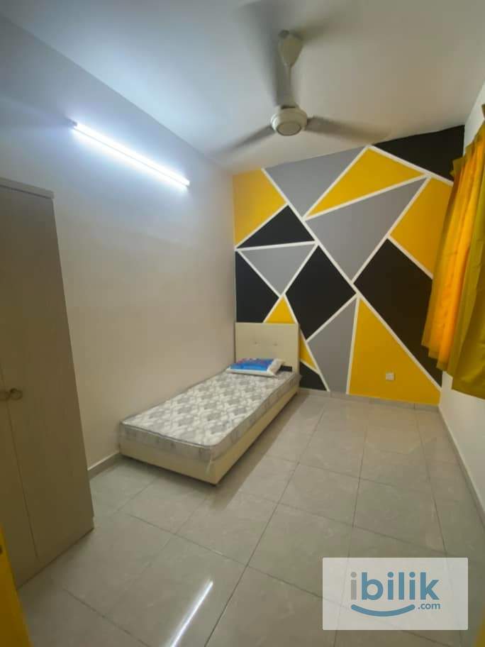 [FREE WIFI] Bilik Sewa CANTIK Di Mentari Court LOW DEPO near KTM,BAS - Image 1