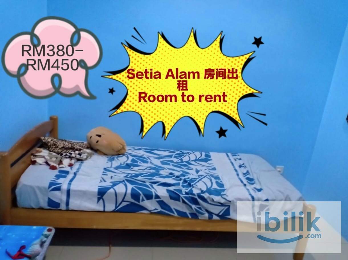 setia alam room for rent - Image 3