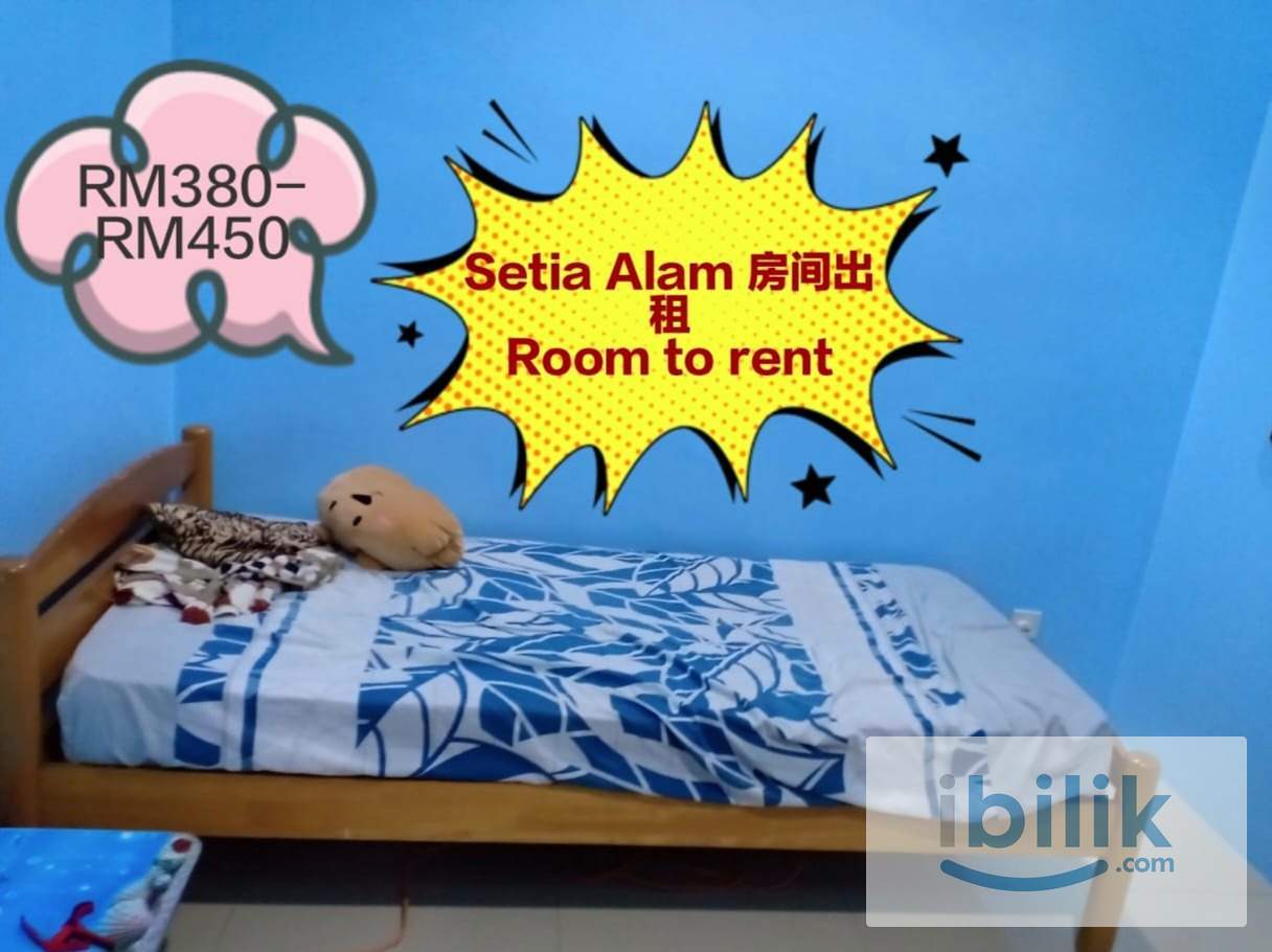 setia alam room for rent - Image 4
