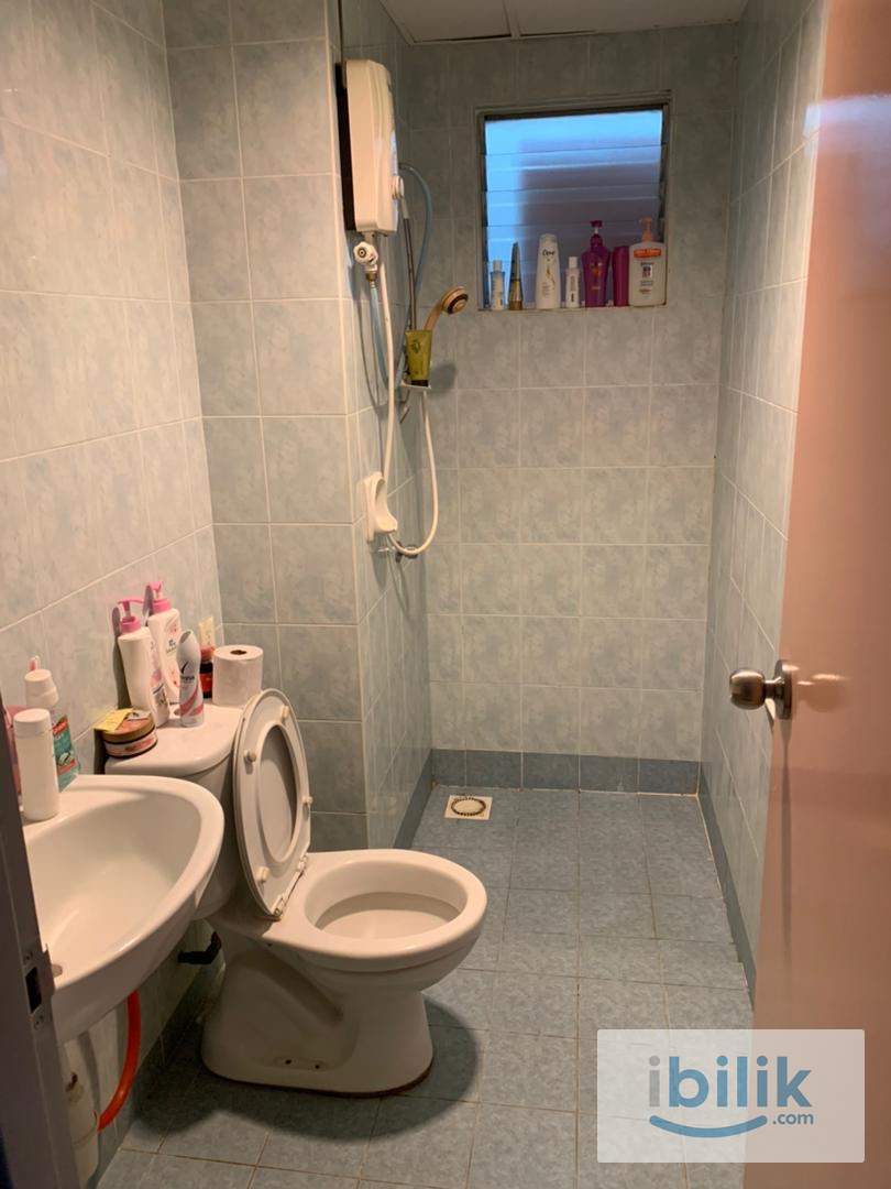 D’Aman Ria Condo, Ara Damansara Fully Furnished Small Fan Female Room for Rent  - Image 3