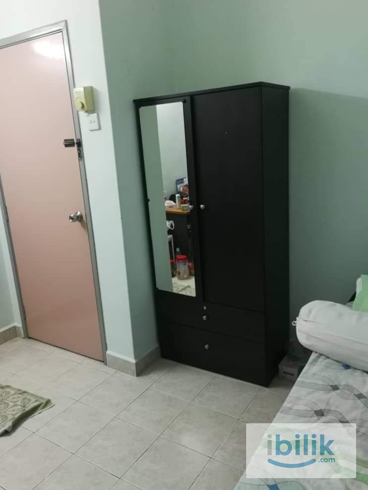 D’Aman Ria Condo, Ara Damansara Fully Furnished Small Fan Female Room for Rent  - Image 7