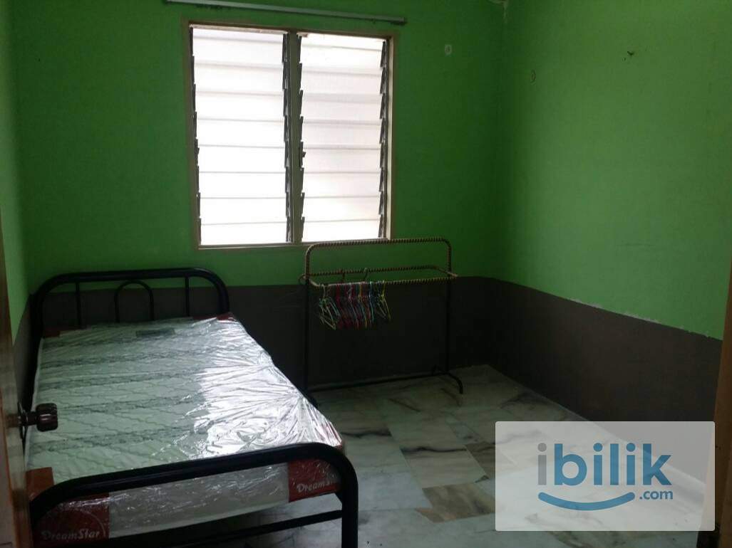 Bilik lelaki single fully furnish RM 330 (FLAT PKNS) - Image 2