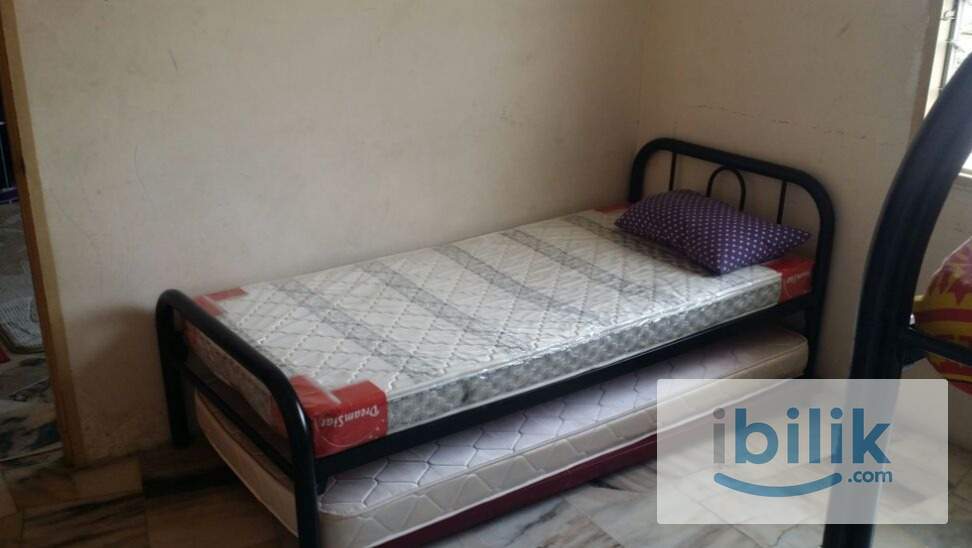 Bilik lelaki single fully furnish RM 330 (FLAT PKNS) - Image 3