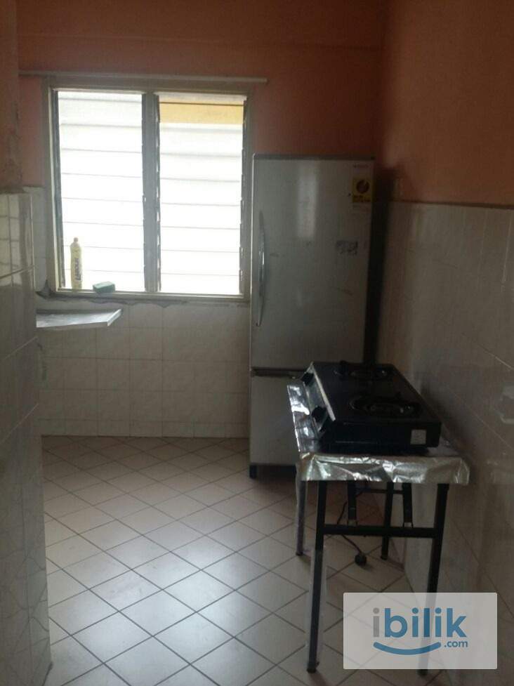 Bilik lelaki single fully furnish RM 330 (FLAT PKNS) - Image 5