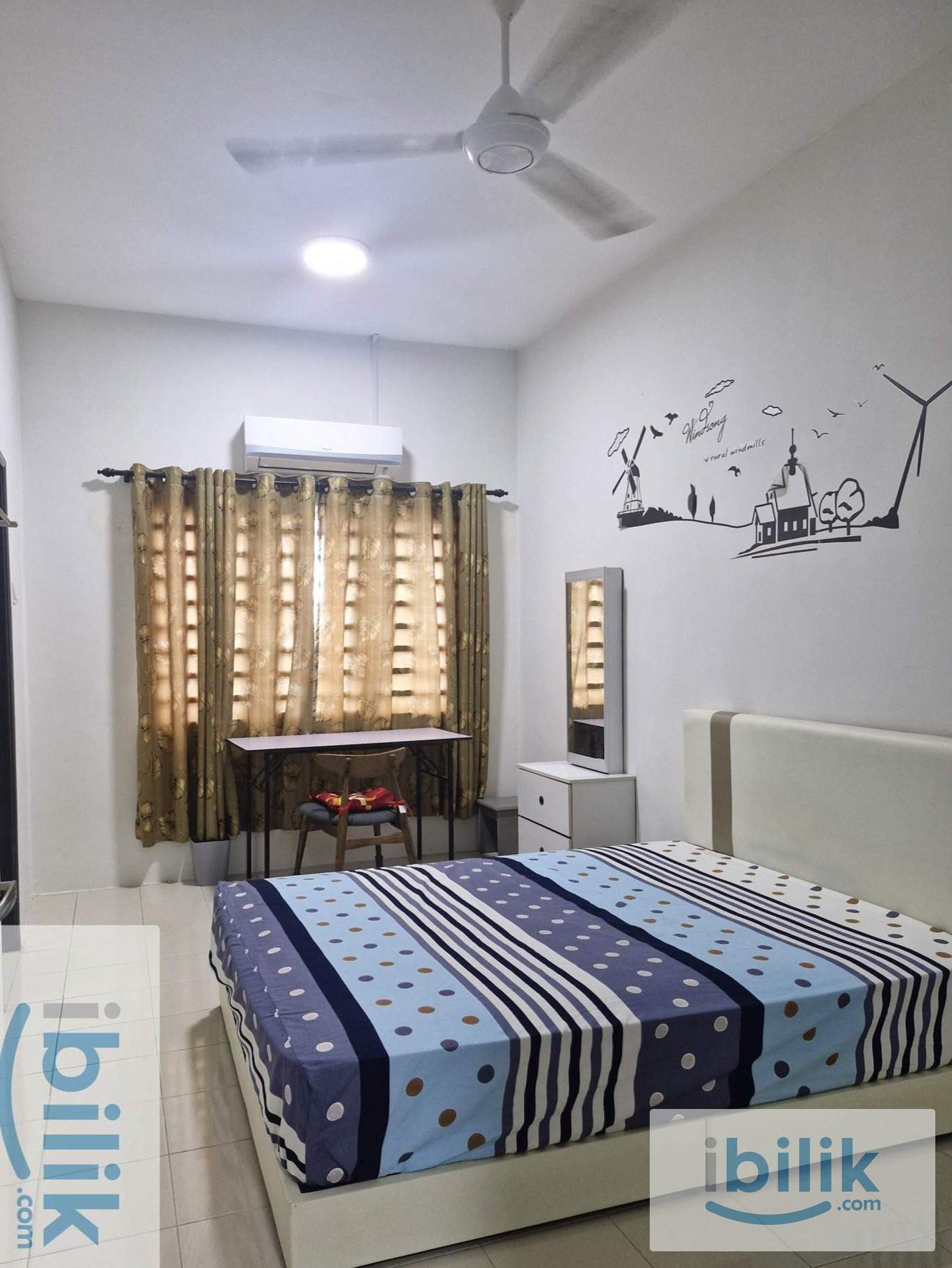Kulim Utama Fasa 2 Middle Room (Air Conditioner) - Image 1