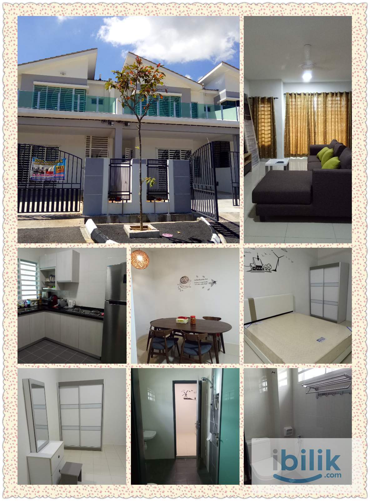 Kulim Utama Fasa 2 Middle Room (Air Conditioner) - Image 9
