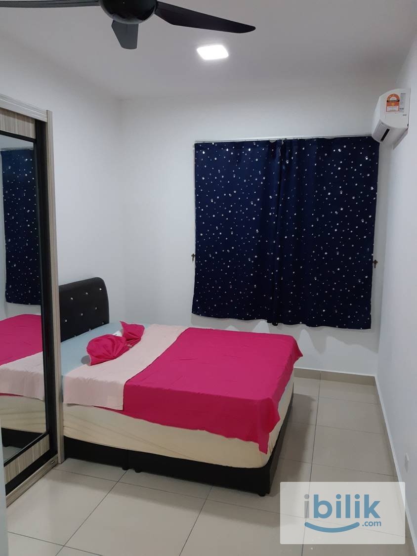 Master Room with privacy bathroom Meridin Bayvue Residence Masai Johor - Image 8