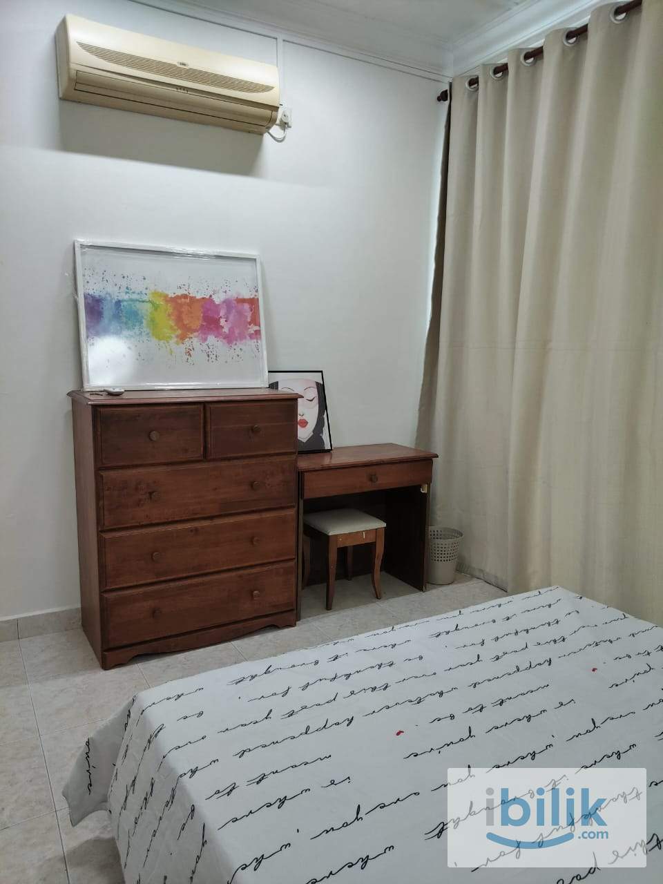 Fully Furnished Rooms Koi Tropika Condo Puchong with Private Balcony - Image 9