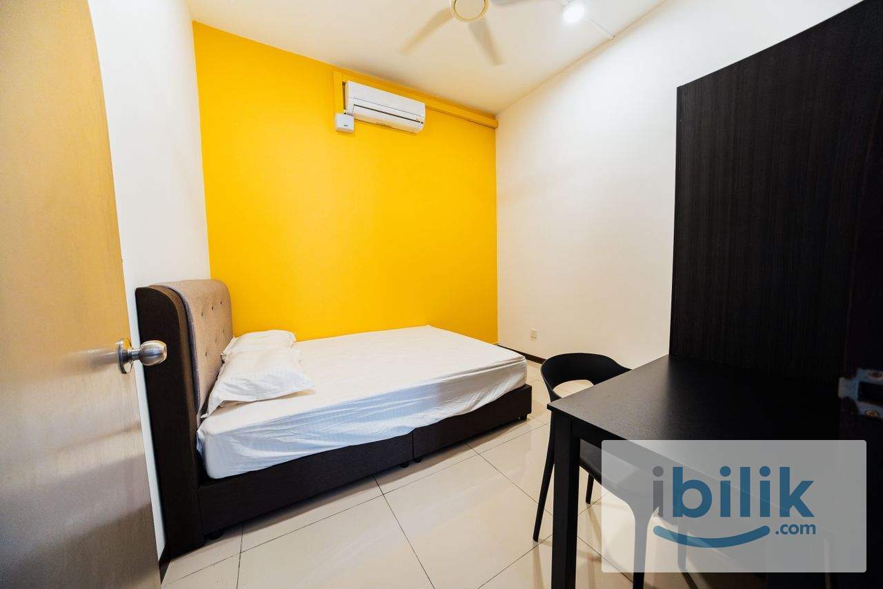 Fully Furnished 2 Middle Room for Rent @ High Floor 23A | WiFi & Carpark Available  - Image 2