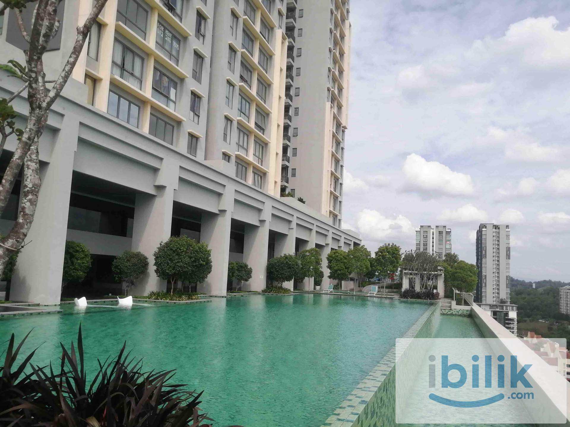 Sfera Residensi Rental for MALE Seri Kembangan Puchong South for rent 4min walk to MRT Putra Permai Station - Image 1