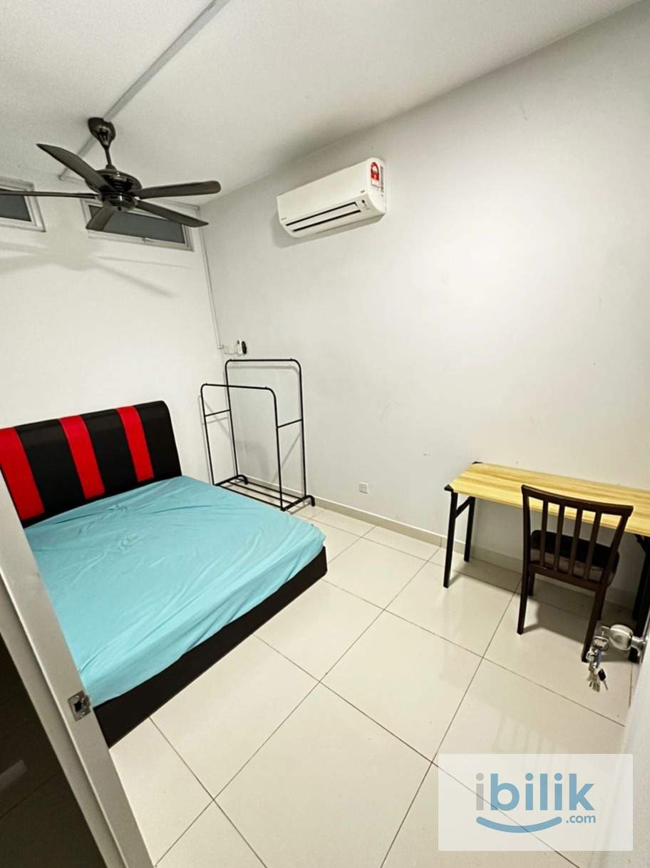 Sfera Residensi Rental for MALE Seri Kembangan Puchong South for rent 4min walk to MRT Putra Permai Station - Image 3