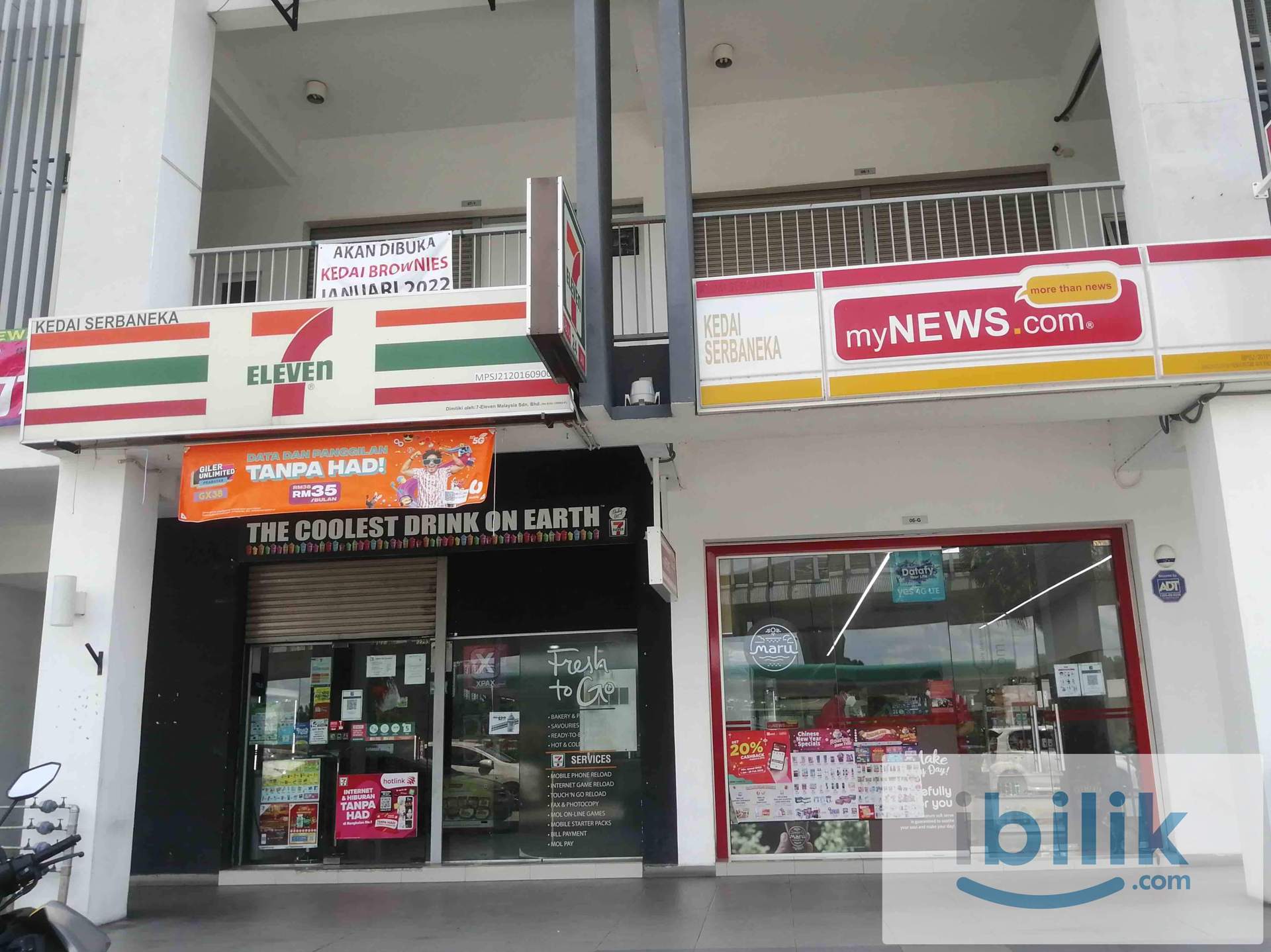 small room for rent (Male only) at 3 elements can move in immediately, pasar borong giant aeon equine nearby - Image 1
