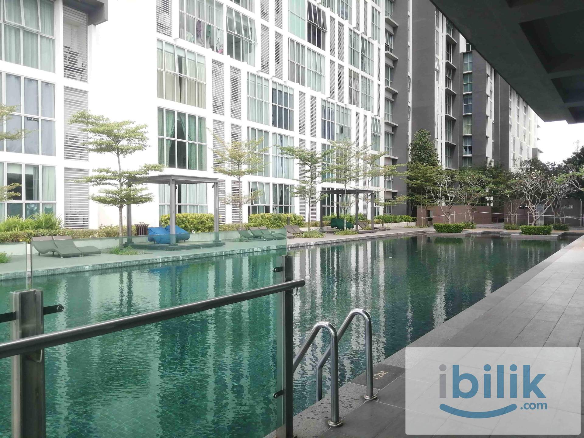 Room rental male near NSK Trade City, 3Element bandar putra permai - Image 1