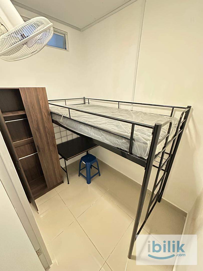 Single room rental MALE HOUSE 3 ELEMENTS Putra Permai nearby NSK Trade City - Image 4