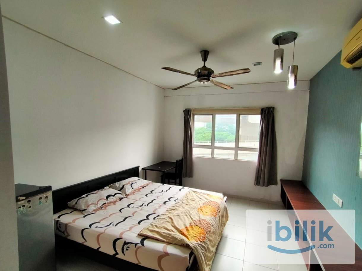 LOW DEPOSIT BIG Master Room at Suria Jelatek Residence, Ampang Hilir near LRT Jelatek Ampang KLCC - Image 1