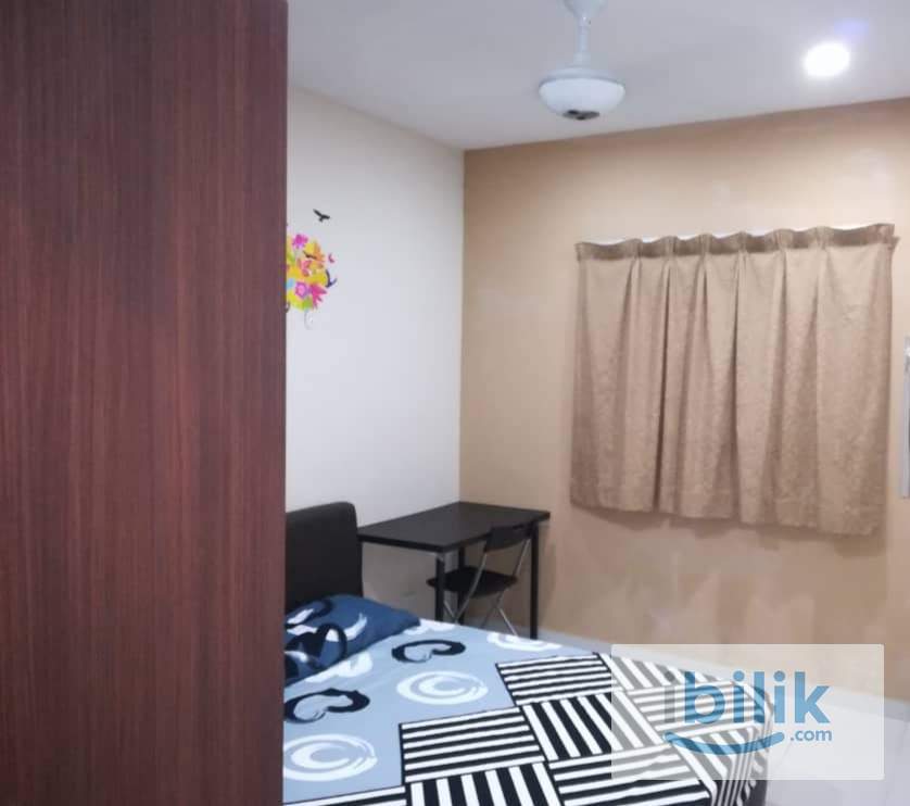LOW DEPOSIT BIG MIDDLE room @ Suria Jelatek Residence near LRT Jelatek - Image 1